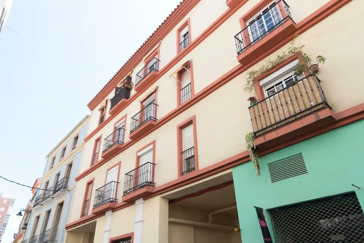 Apartment Cosy Flat - City Center - Parking Free Malaga