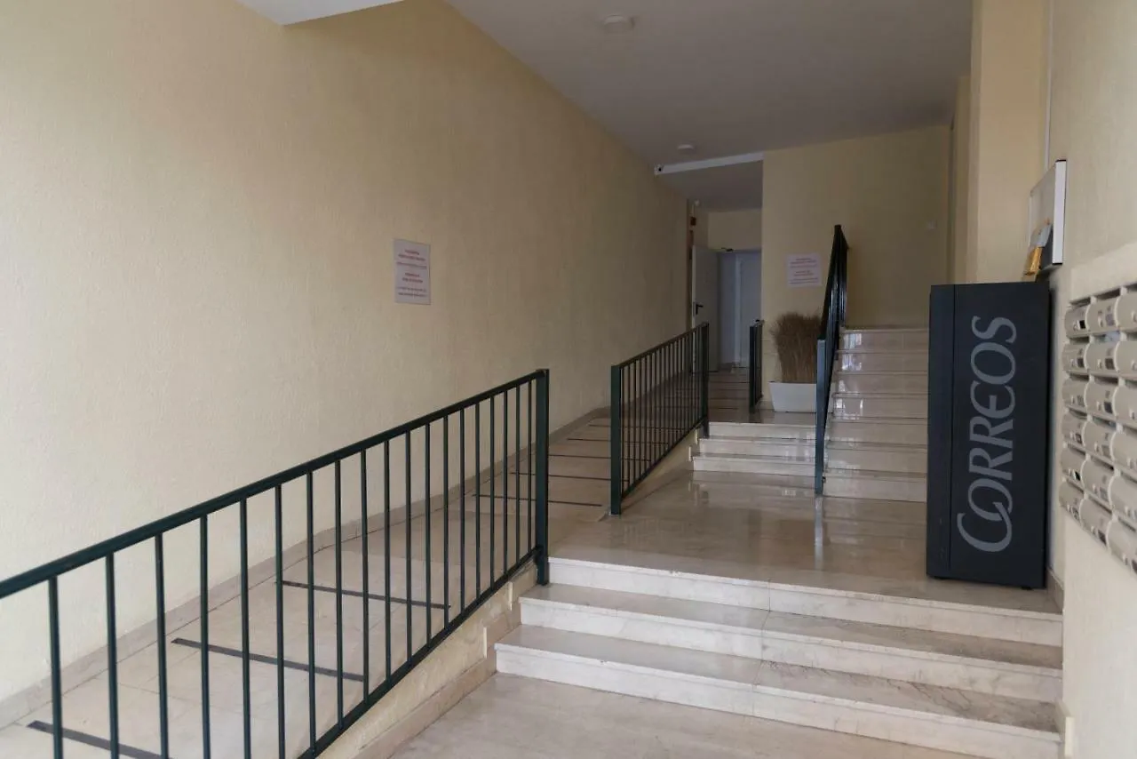 Cosy Flat - City Center - Parking Free Malaga Spain